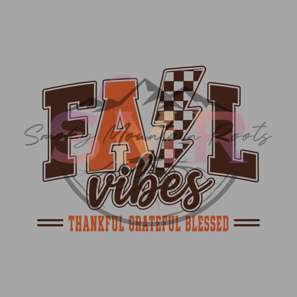 Fall Vibes thankful Grateul Blessed Saturday DTF Deal