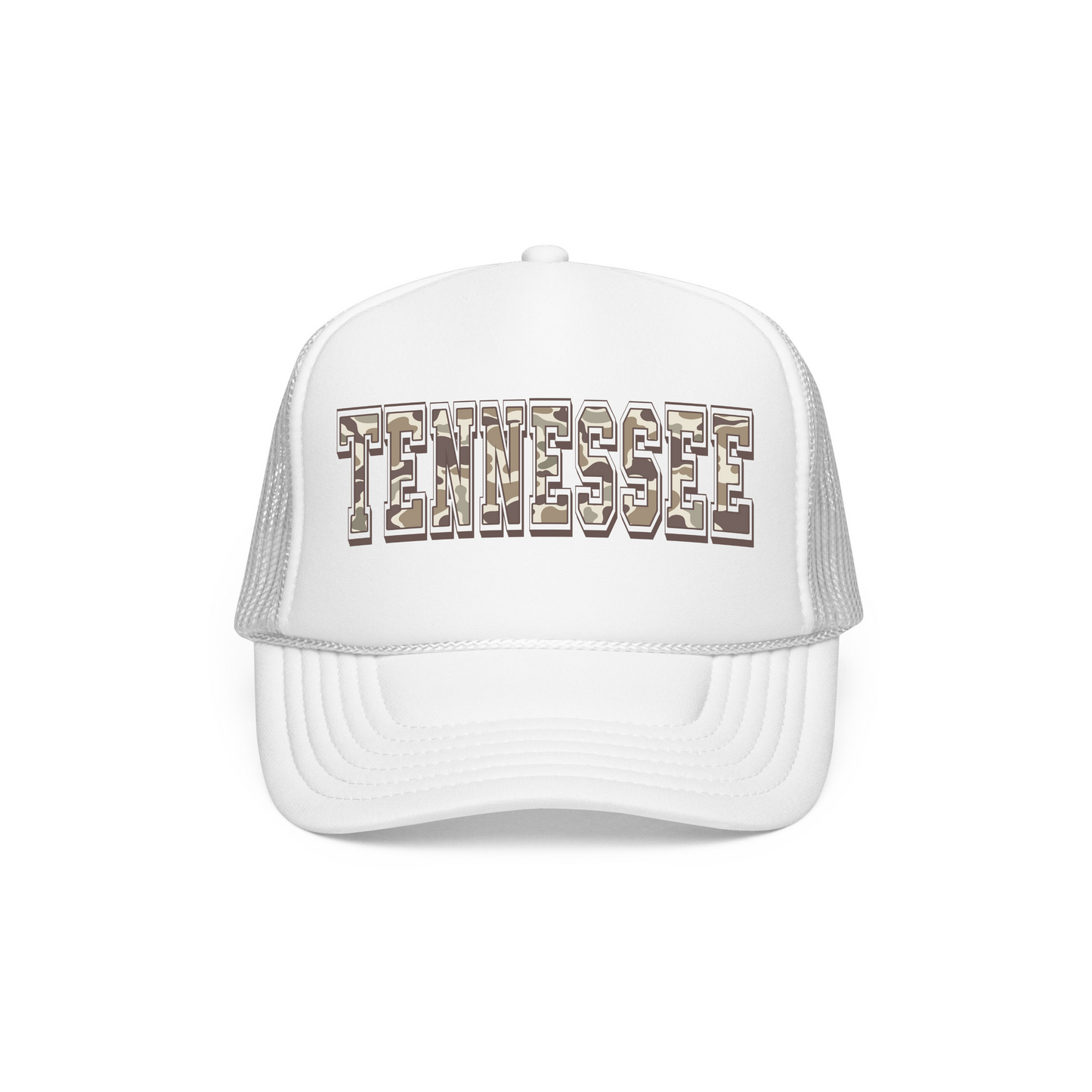 TN Camo Trucker Hat