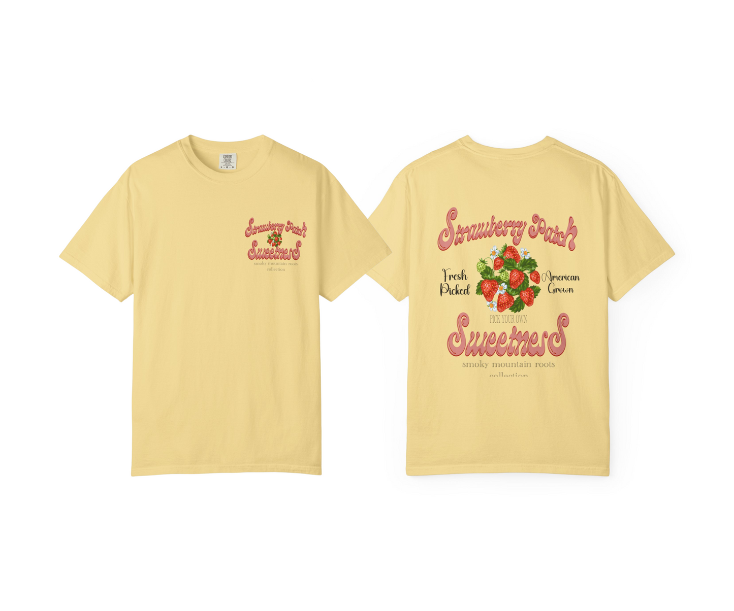 Strawberry Patch Sweetness SMR Collections Tee