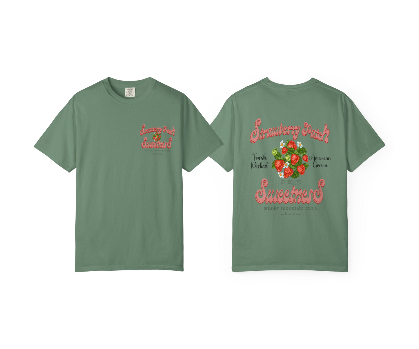 Strawberry Patch Sweetness SMR Collections Tee