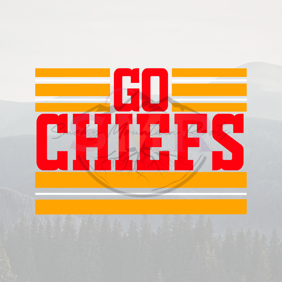 Chiefs Stripes Digital