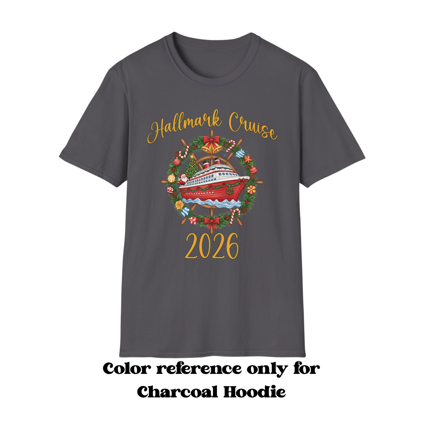 HM Cruise Wreath Hoodie