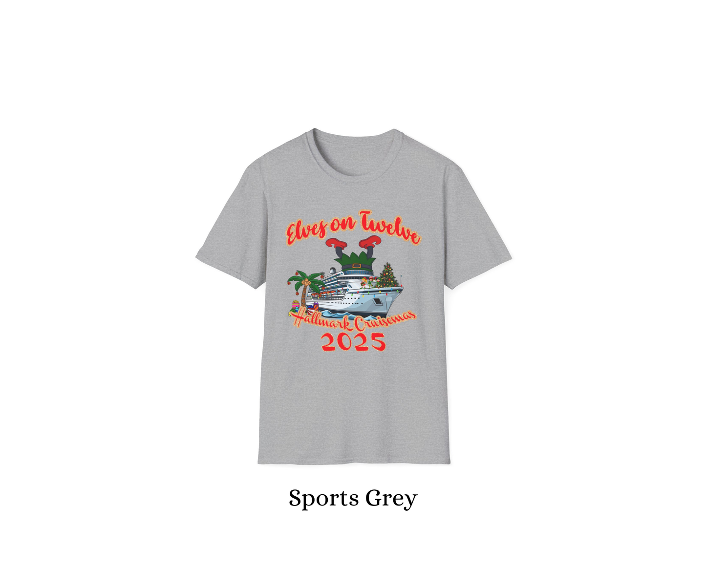 Elves on 12 Cruise T-shirt