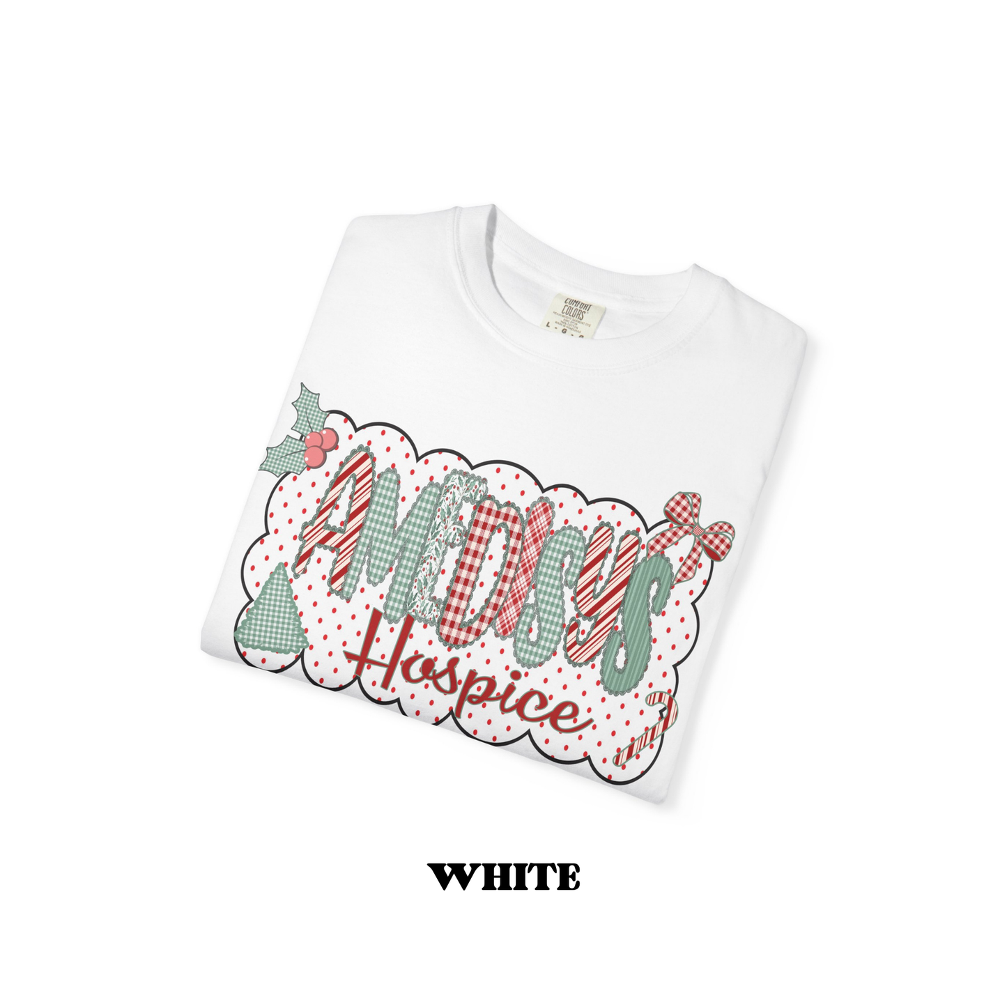 Amedisys Hospice Preppy Christmas