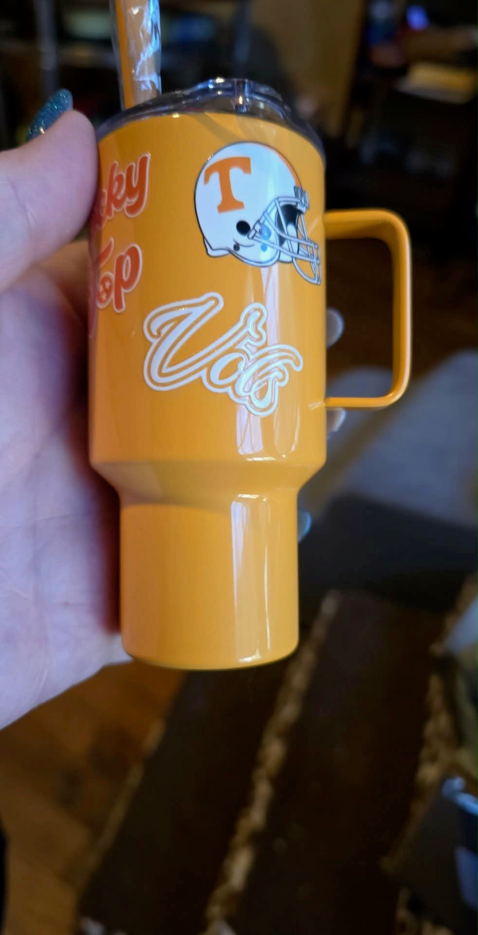 Mini Tumbler Keychain