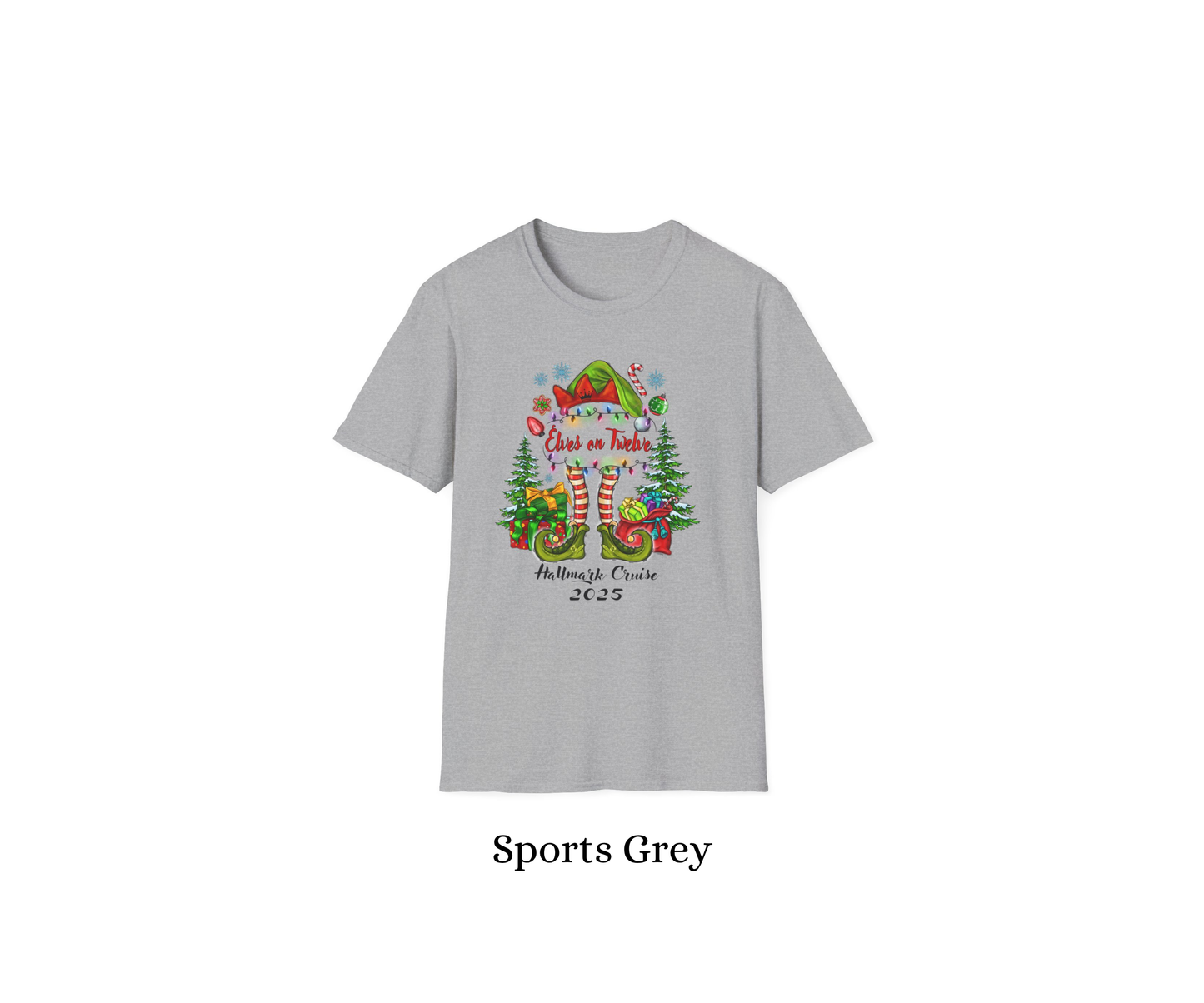 Elves on 12 Elve T-Shirt