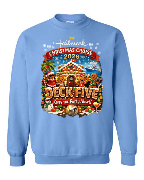 HM Deck 5 Keeping the Party Alive Sweatshirt