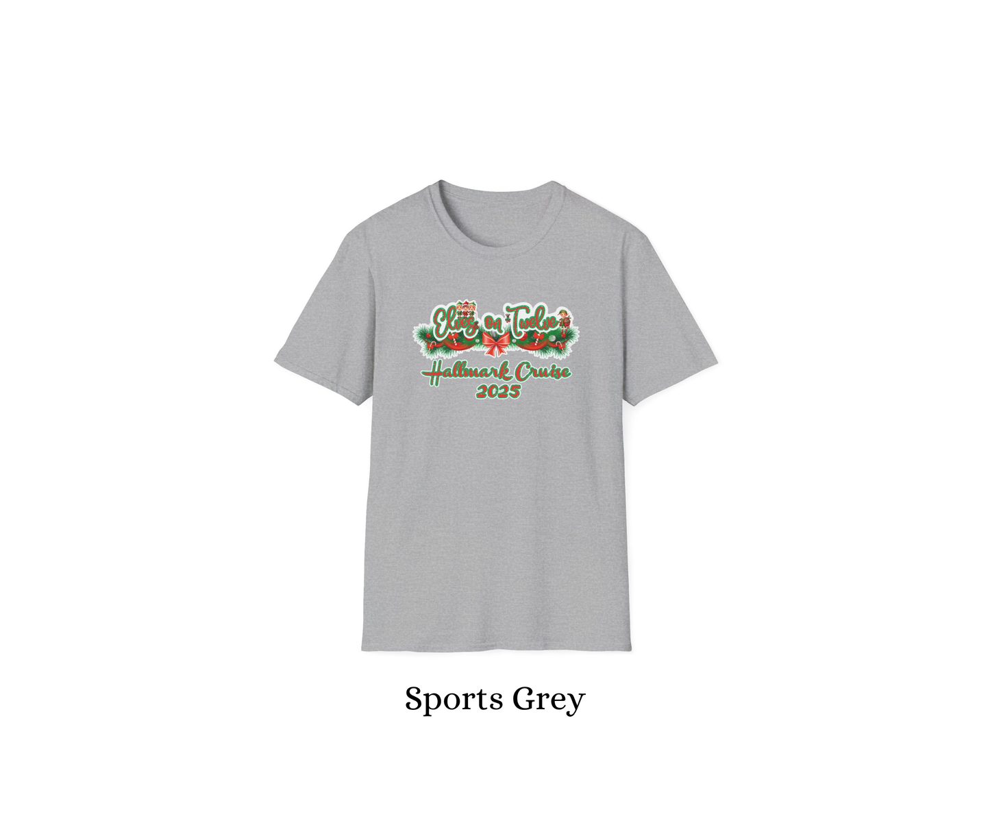 Elves on 12 Wreath T-Shirt