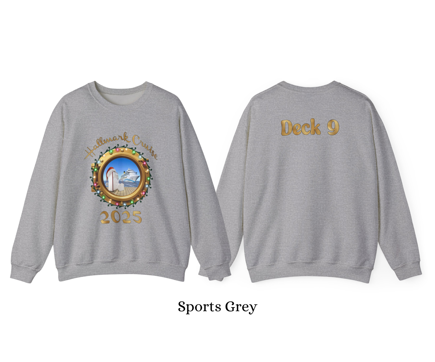 Deck 9 Crewneck