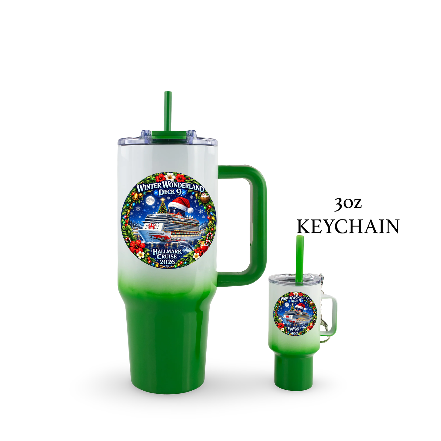 HM DECK 9 40OZ TUMBLER WITH FREE MINI