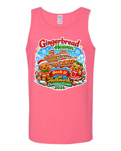GINGERBREAD HEAVEN DECK 11 TANK TOPS
