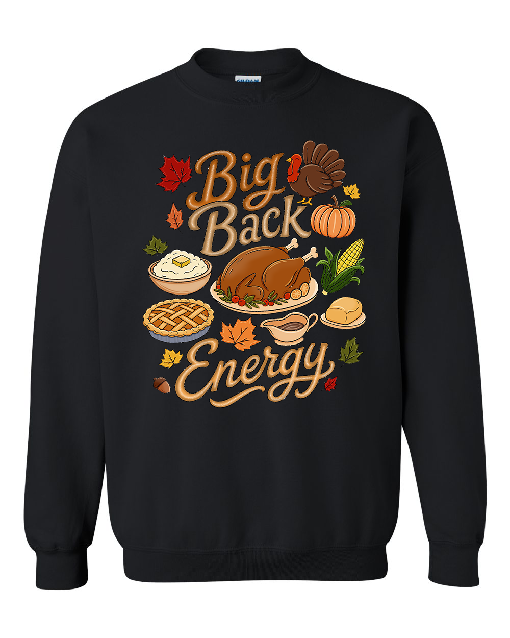 Big Back Energy Apparel