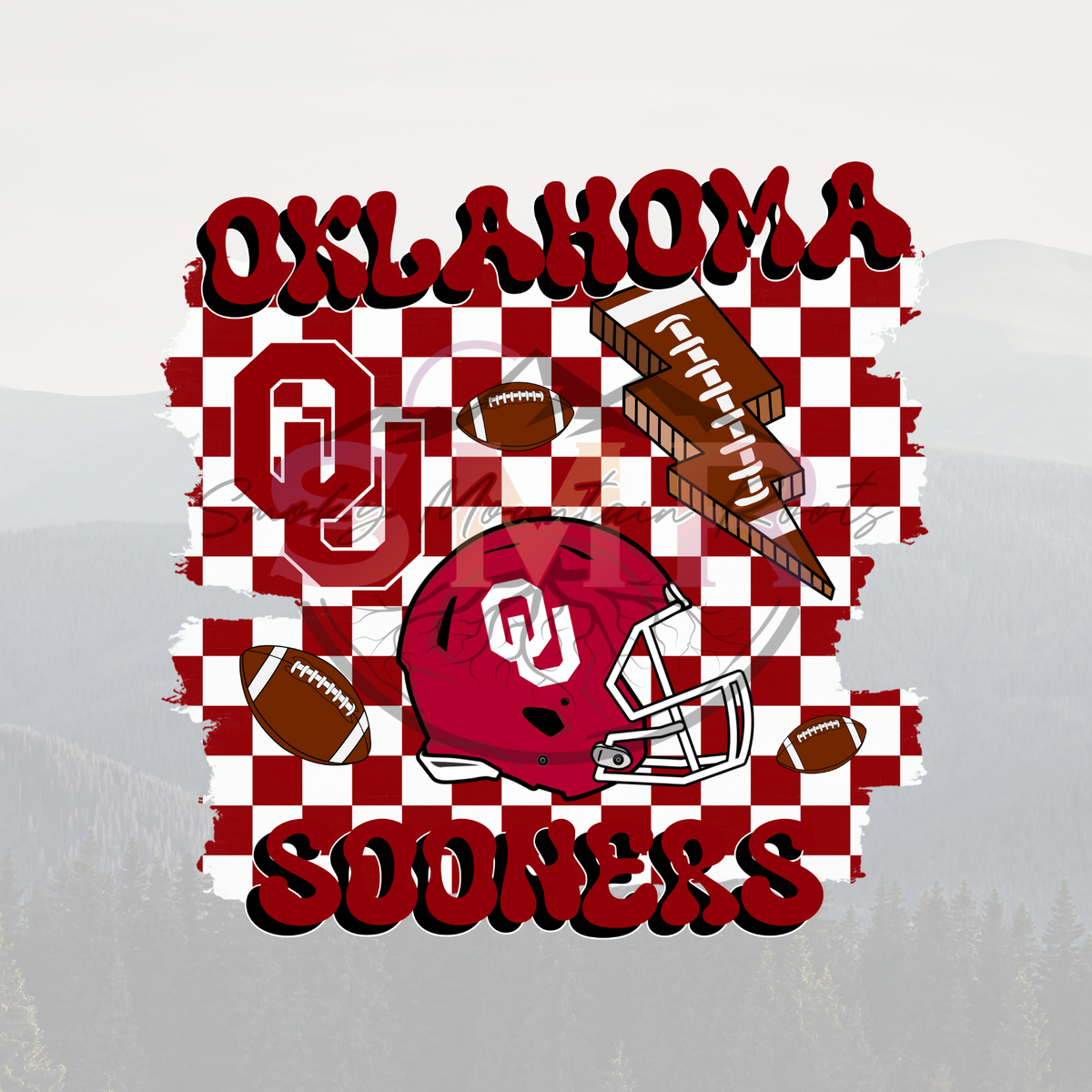 OK Checkered Digital