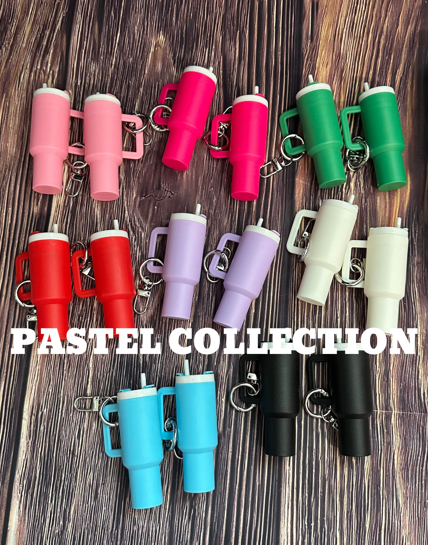Chapstick Tumbler Keychains