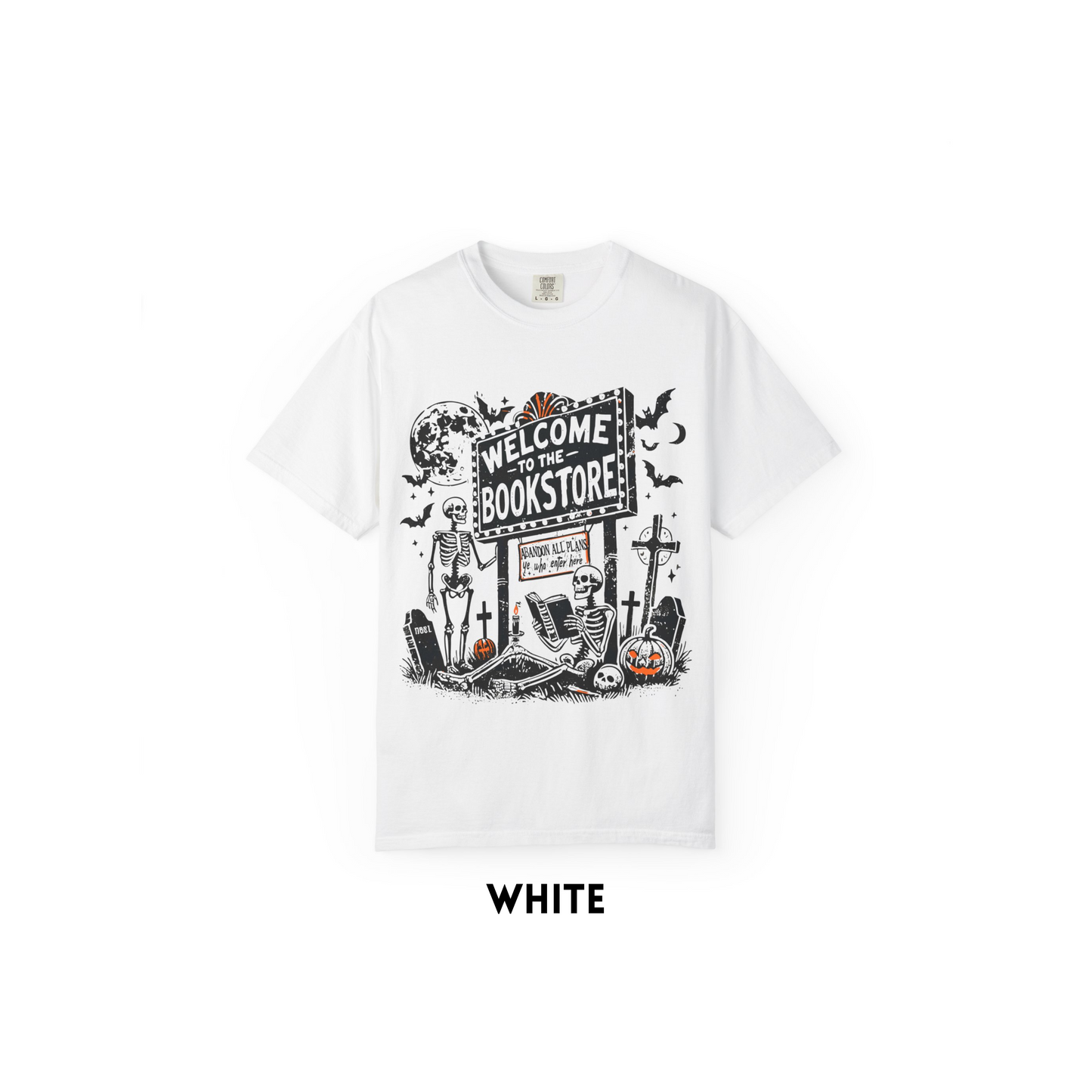 Welcome to the Bookstore Tee