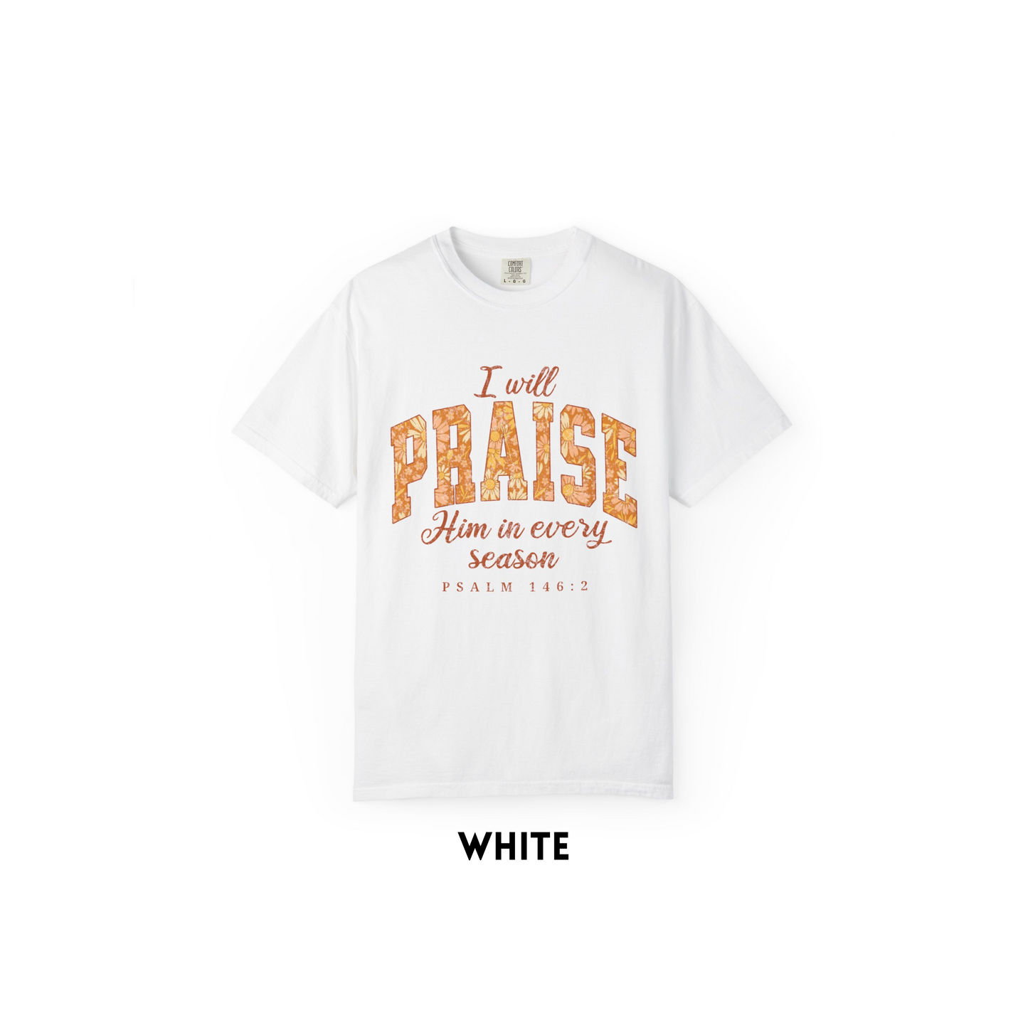 I will Praise Him Tee