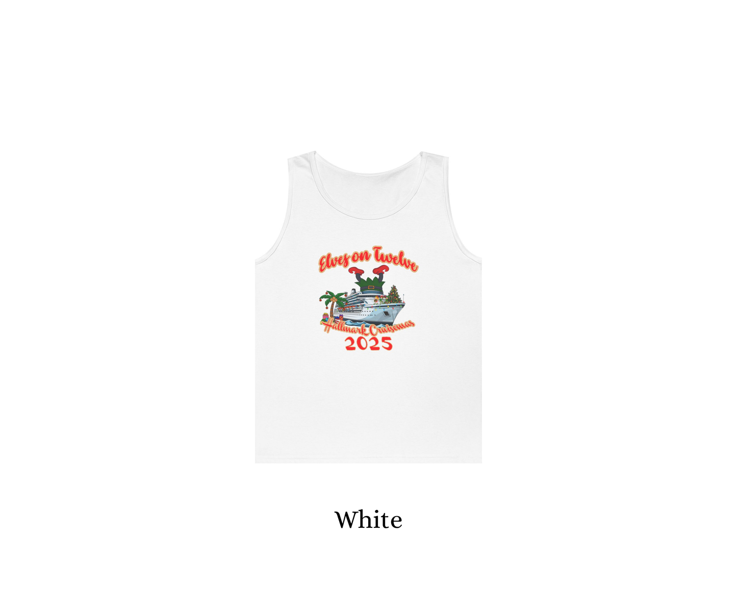 Elves on 12 Crusie Tank Top