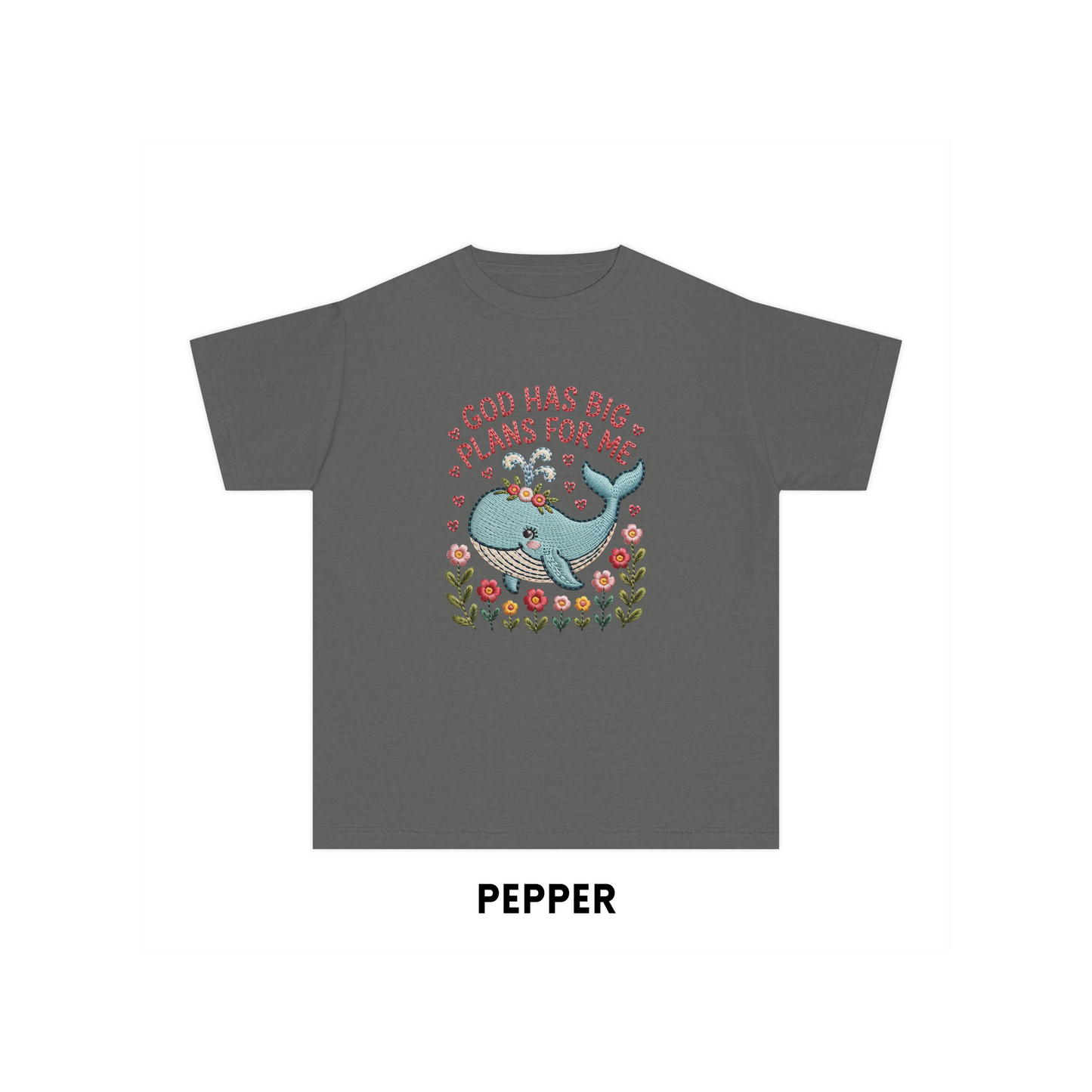 God Has Big Plans Youth Tee