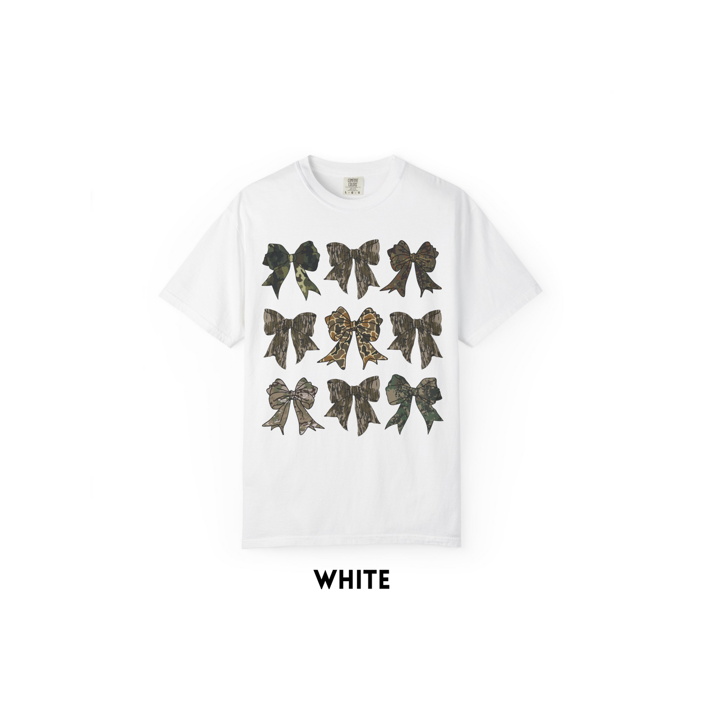 Camo Bow Tee