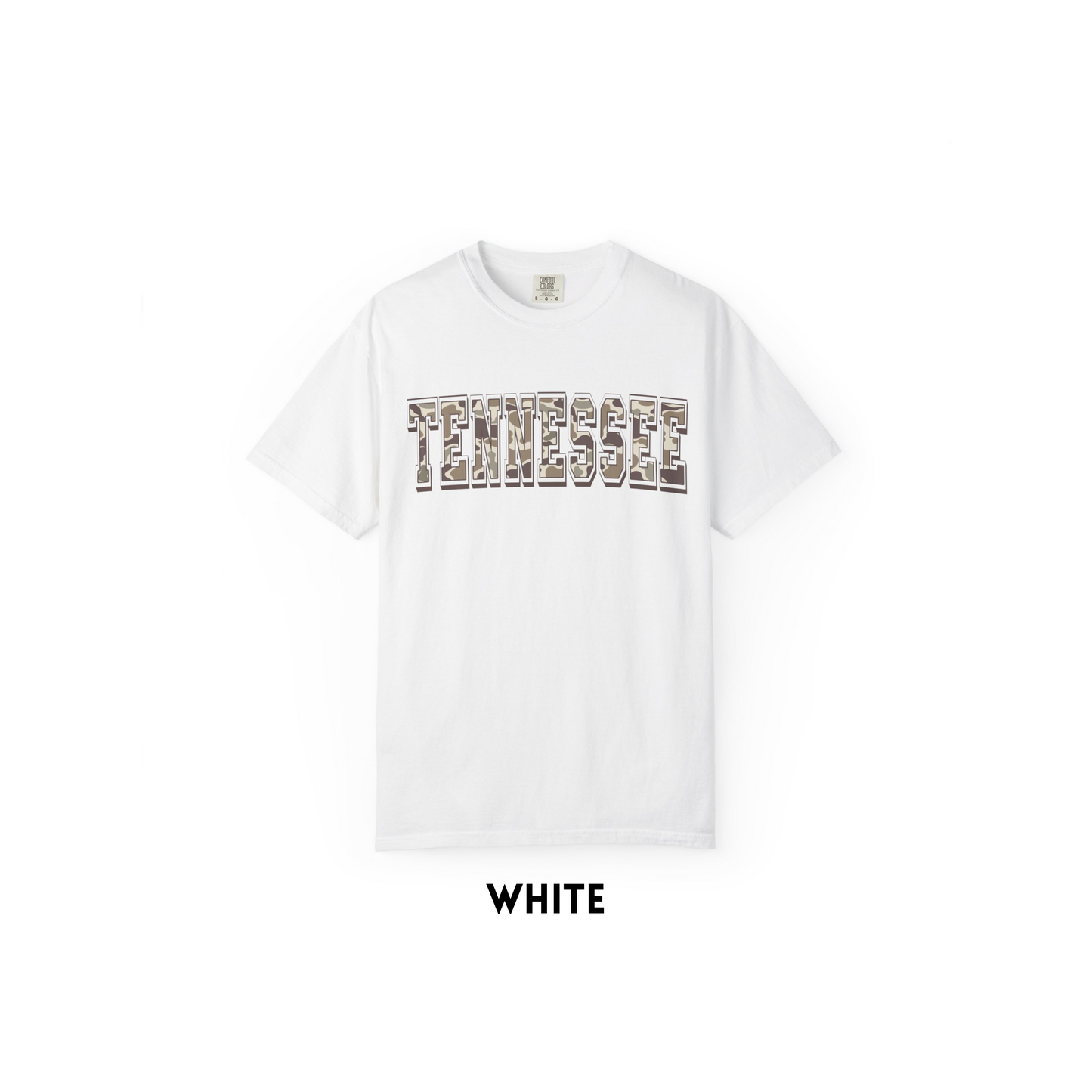 Camo Tennessee Tee