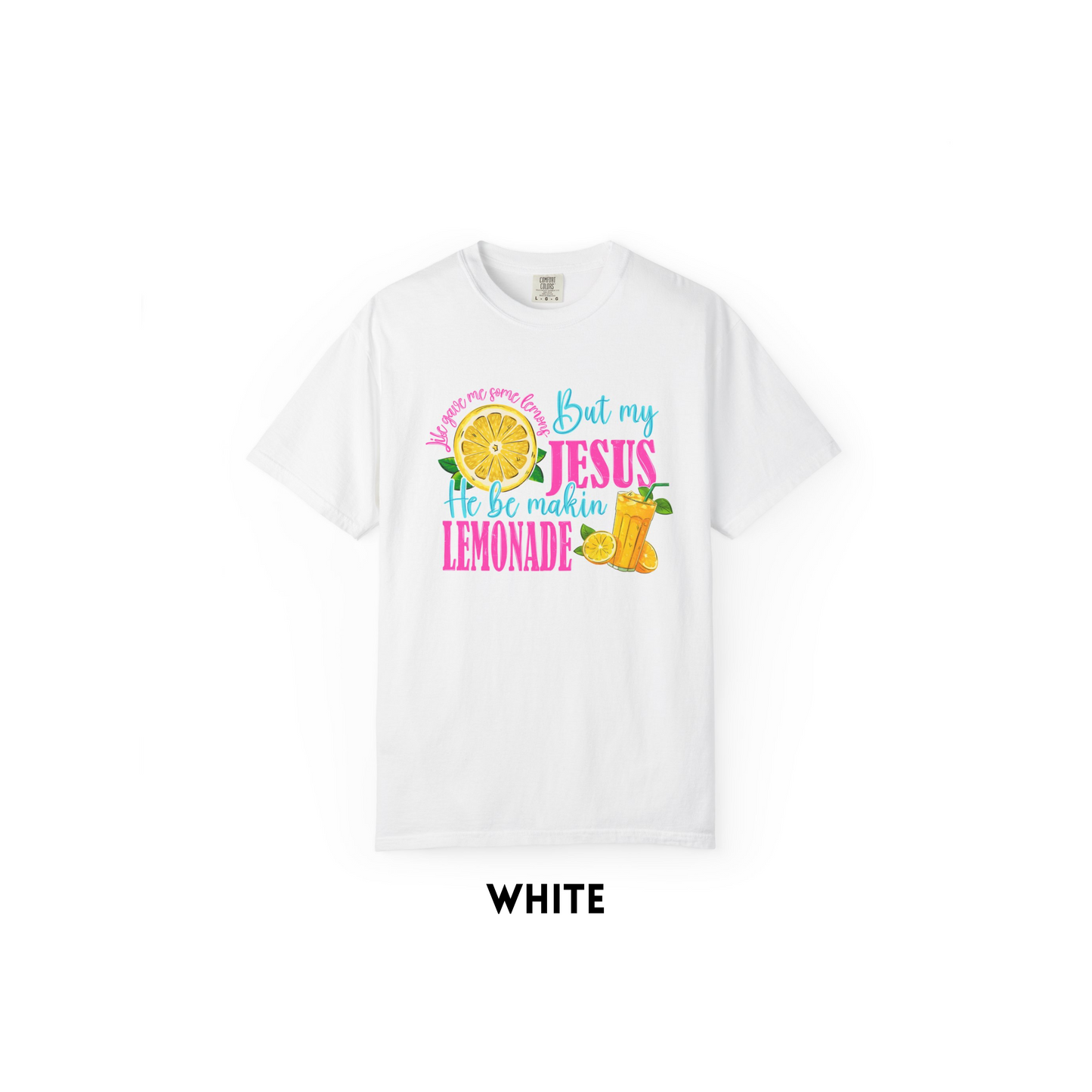 Preppy Jesus Be Makin Lemonade Tee
