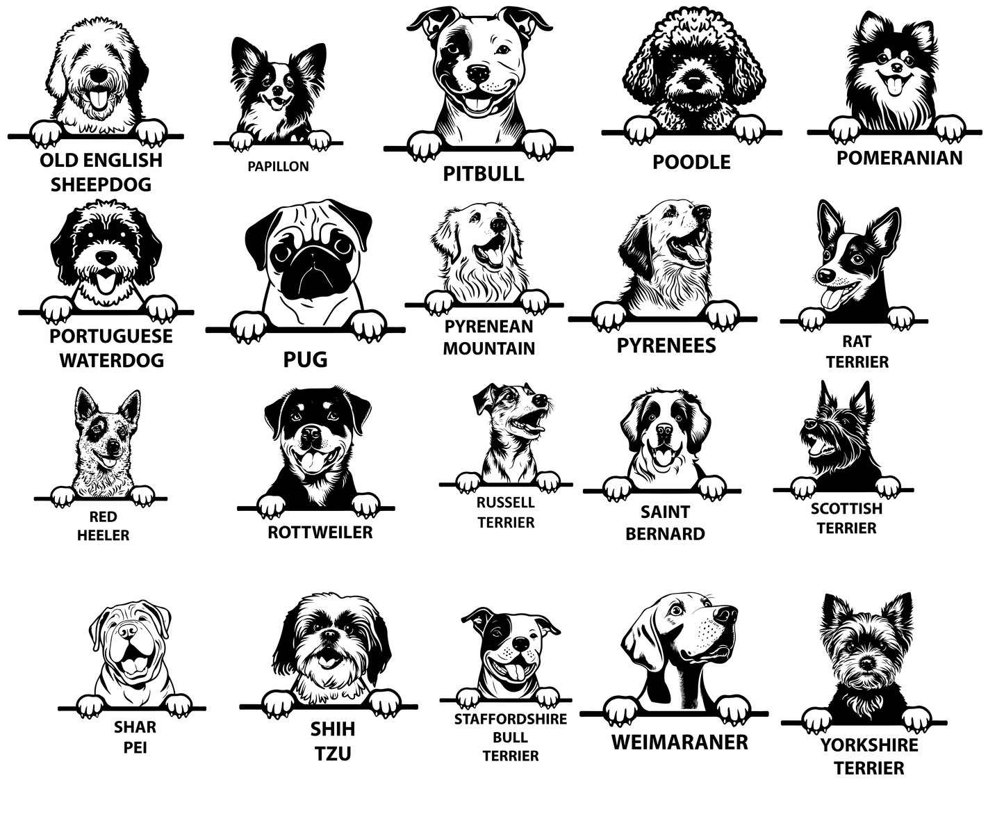 Welcome to our Home Dog Sign