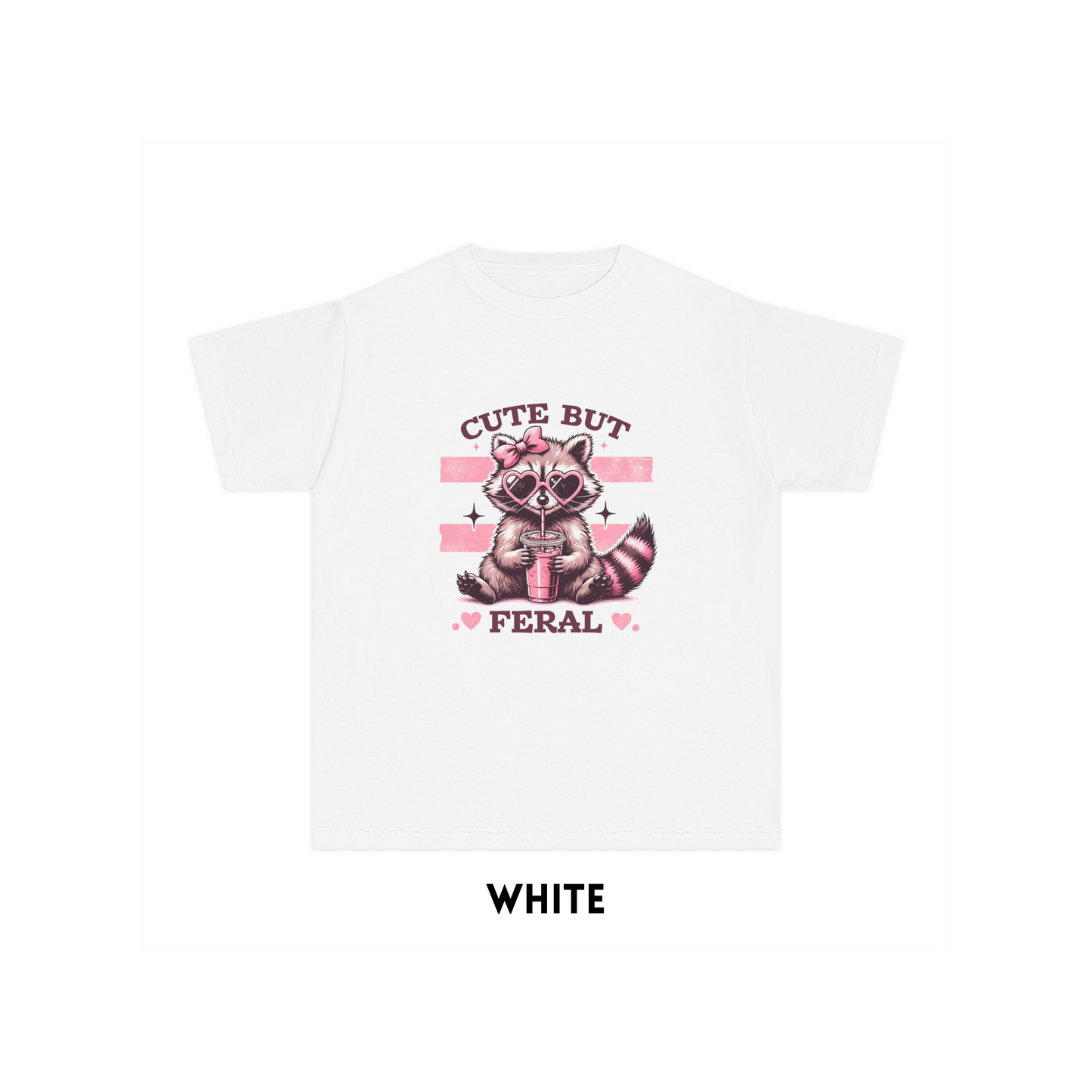 Cute But Feral Youth Tee
