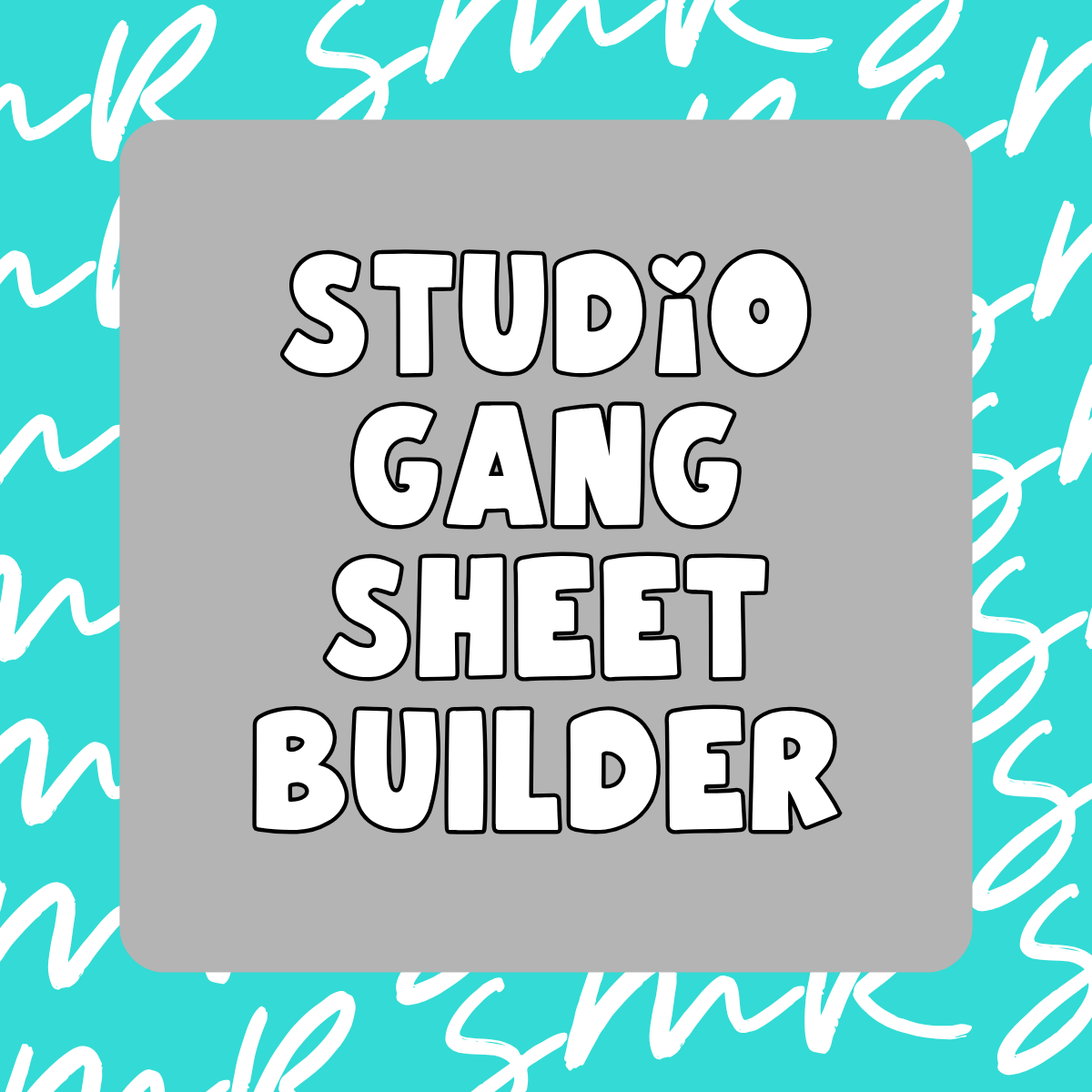 Studio SMR Gang Sheet Builder