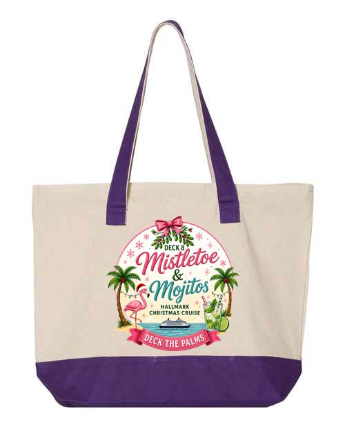 GINGERBREAD HEAVEN DECK 8 TOTES