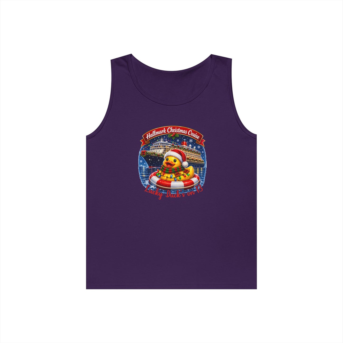 HM Christmas Cruise Surfing Lucky Ducks on 13 Long Sleeve