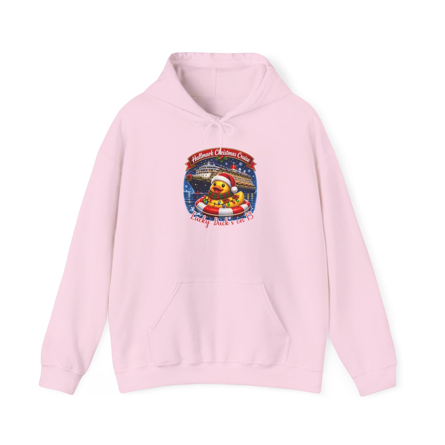 HM LUCKY DUCK'S ON 13 HOODIE