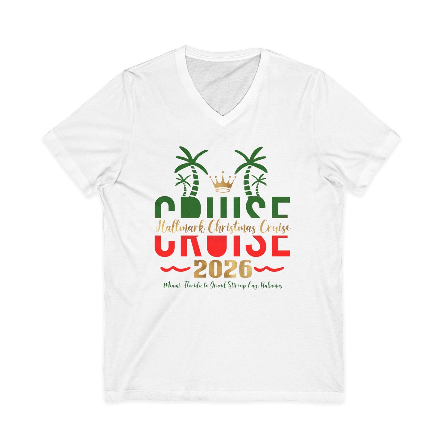 HM Cruise Split 2026 V-Neck