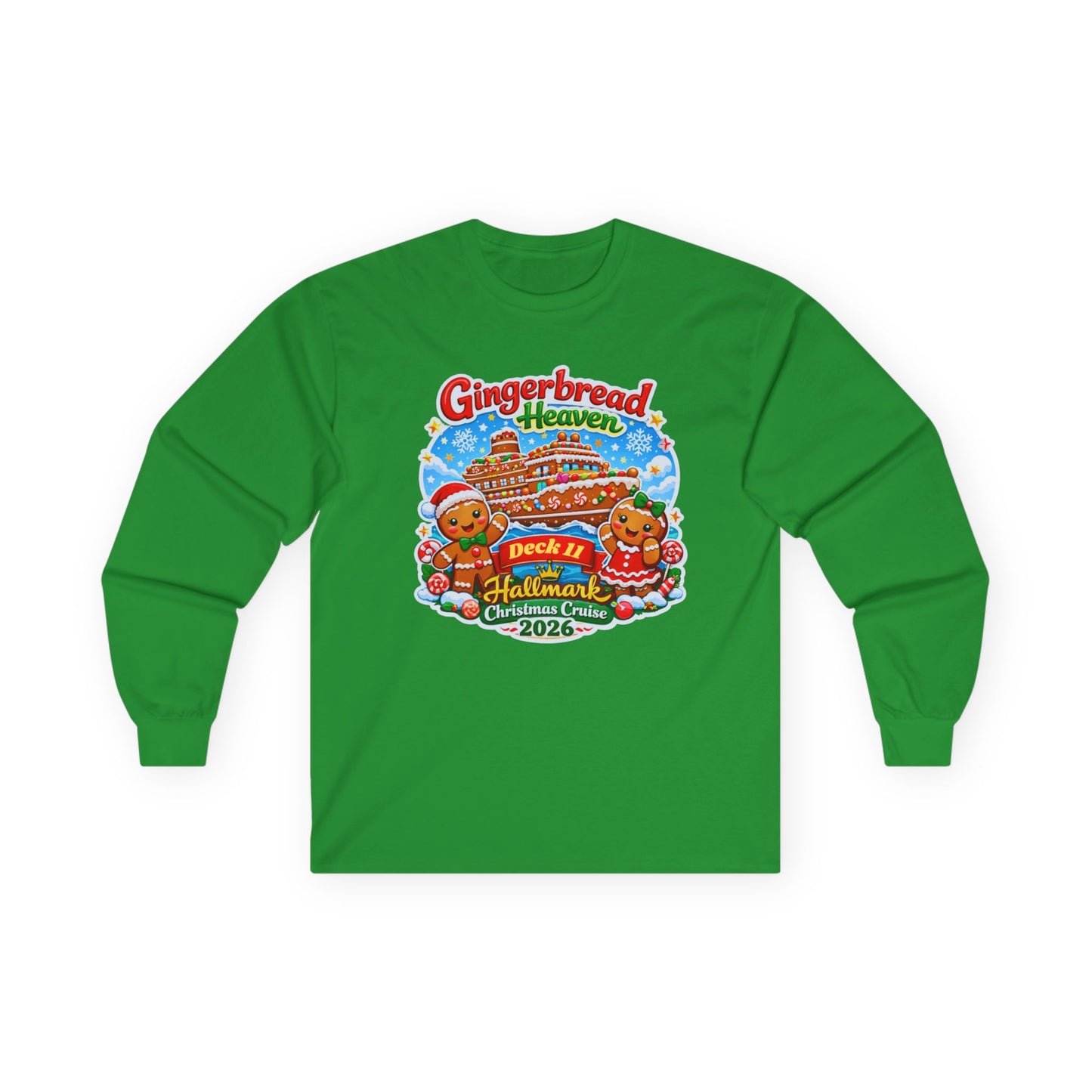 GINGERBREAD HEAVEN DECK 11 LONG SLEEVE