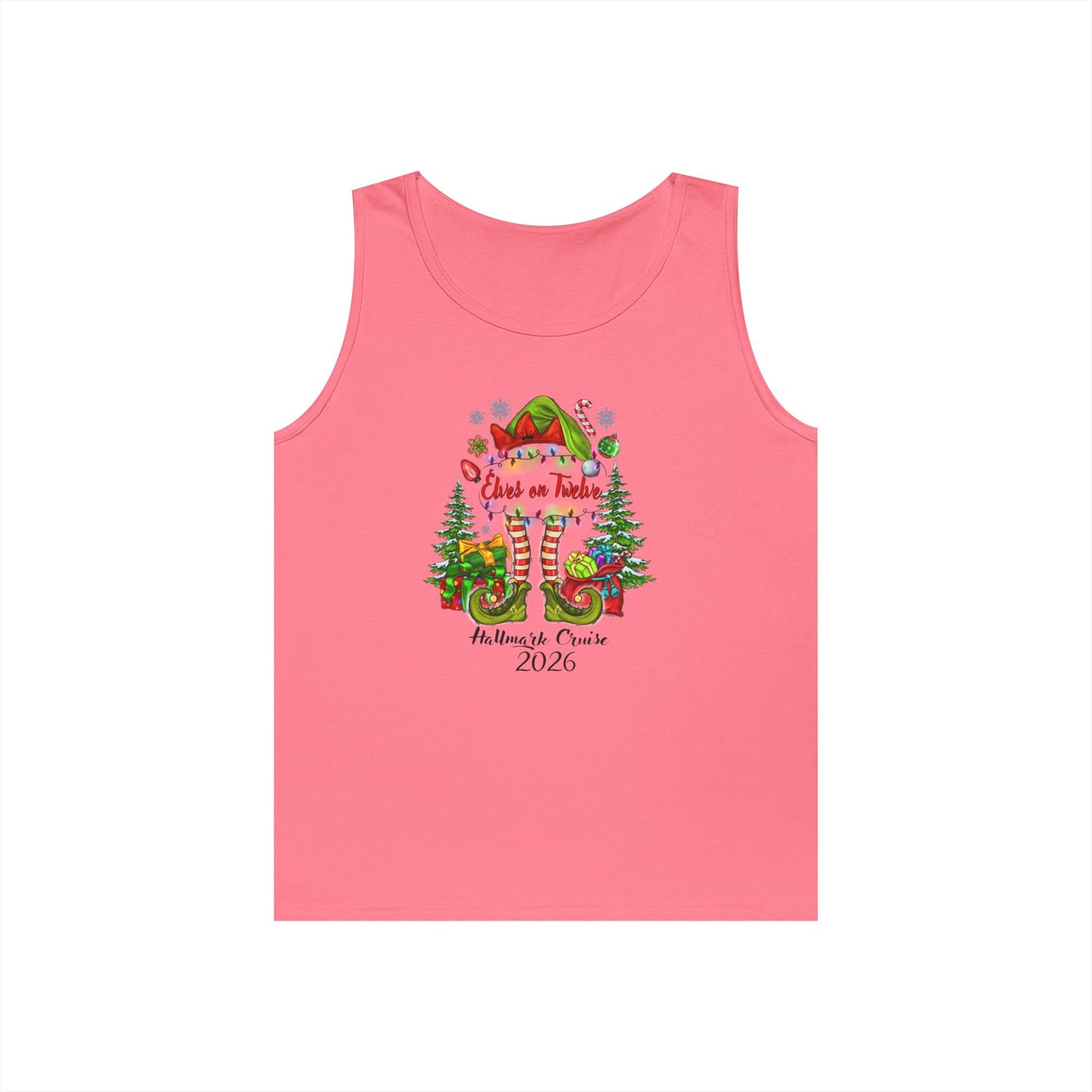 ELVES ON 12 ELF HM CRUISE TANK TOPS