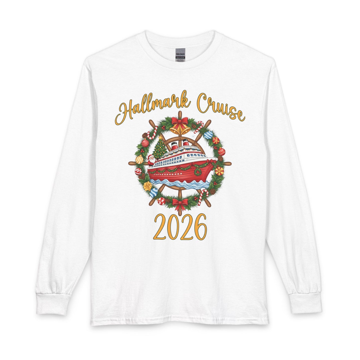 HM Cruise Wreath Longsleeve