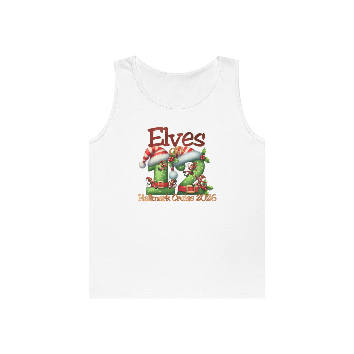 Elves on 12 HM Cruise 2026 Tank Tops
