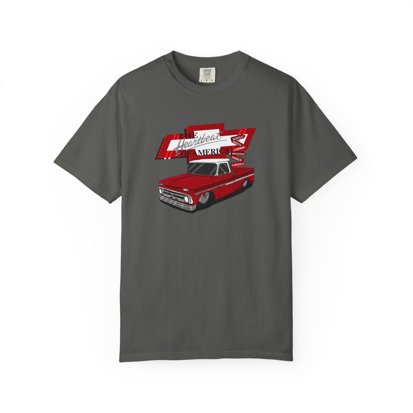 Heartbeat of America C10 Tee