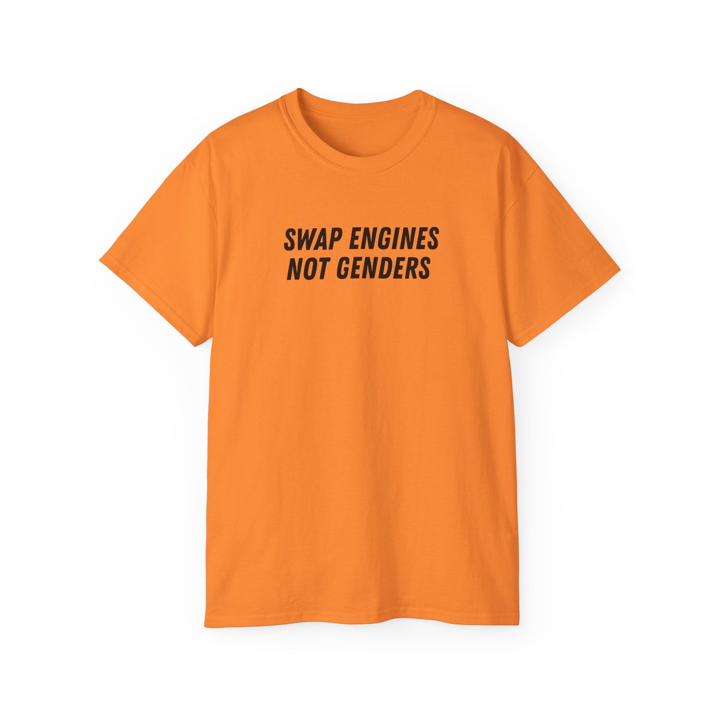 Swap Engines Not Genders Tee