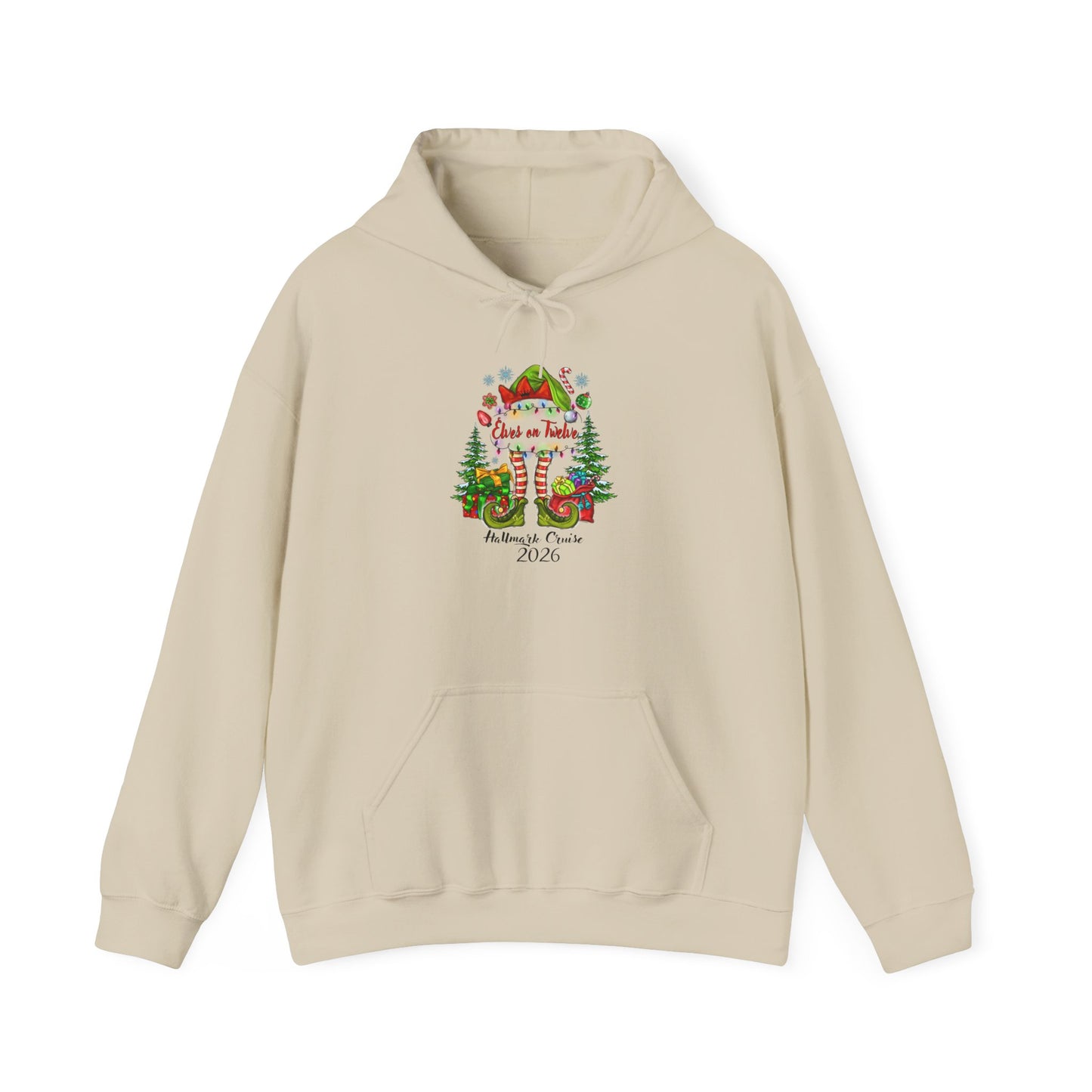 ELVES ON 12 ELF HM CRUISE HOODIE