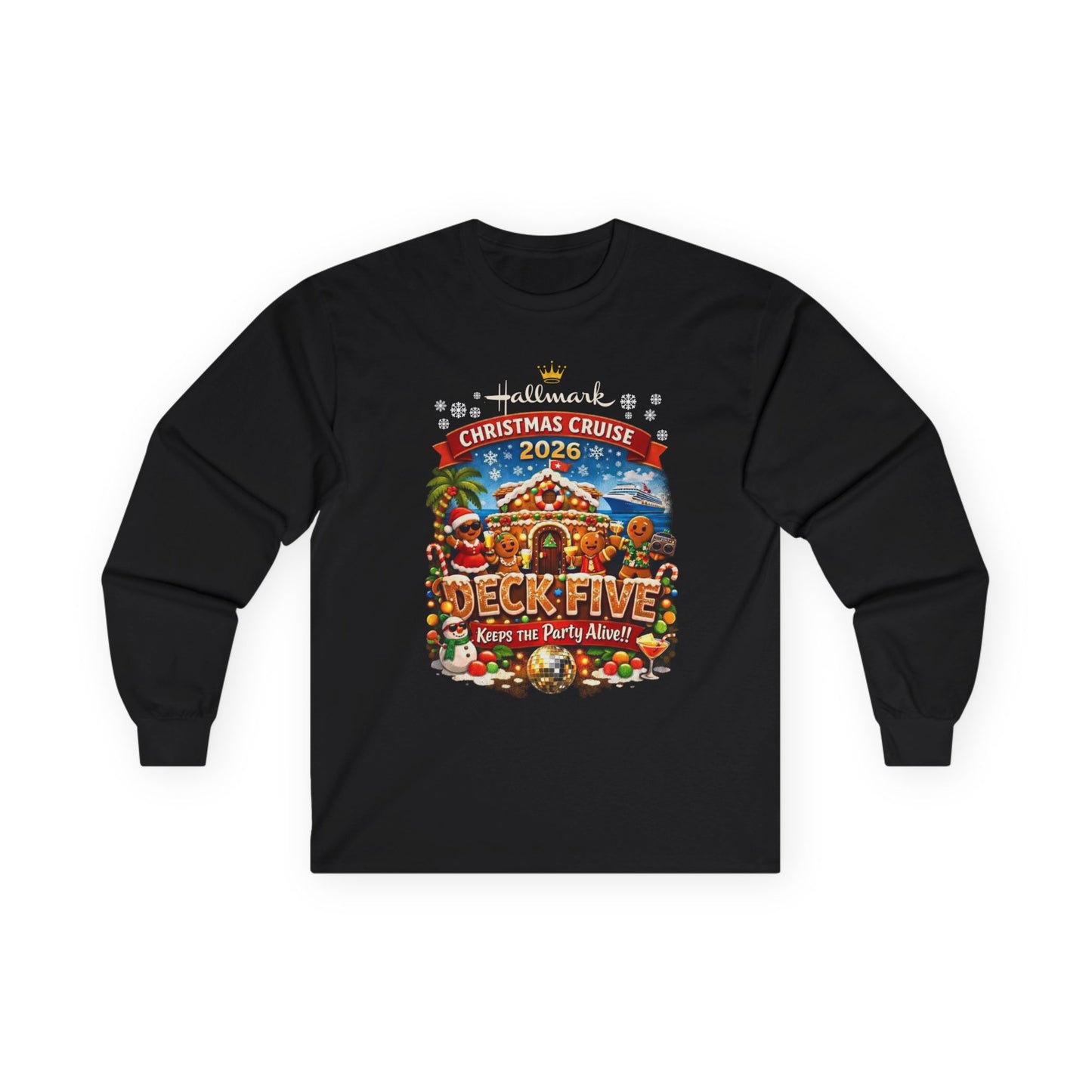 HM Deck 5 Keeping the Party Alive Longsleeves