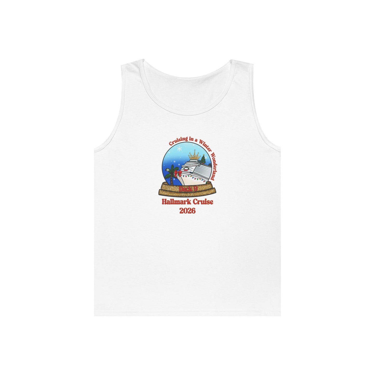 HM Cruising in a Winter Wonderland Deck 9 Tank Top