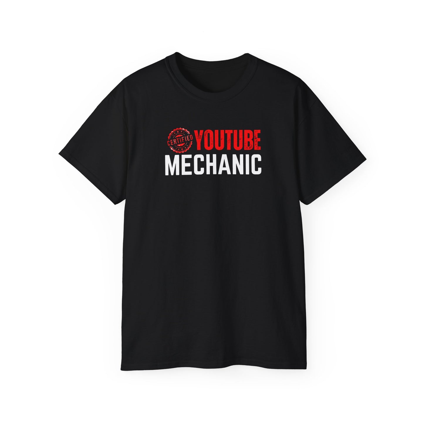 Certified Youtube Mechanic Tee