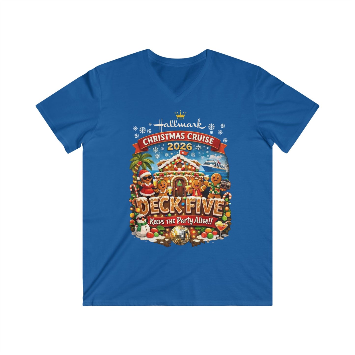 HM Deck 5 Keeping the Party Alive V-Neck