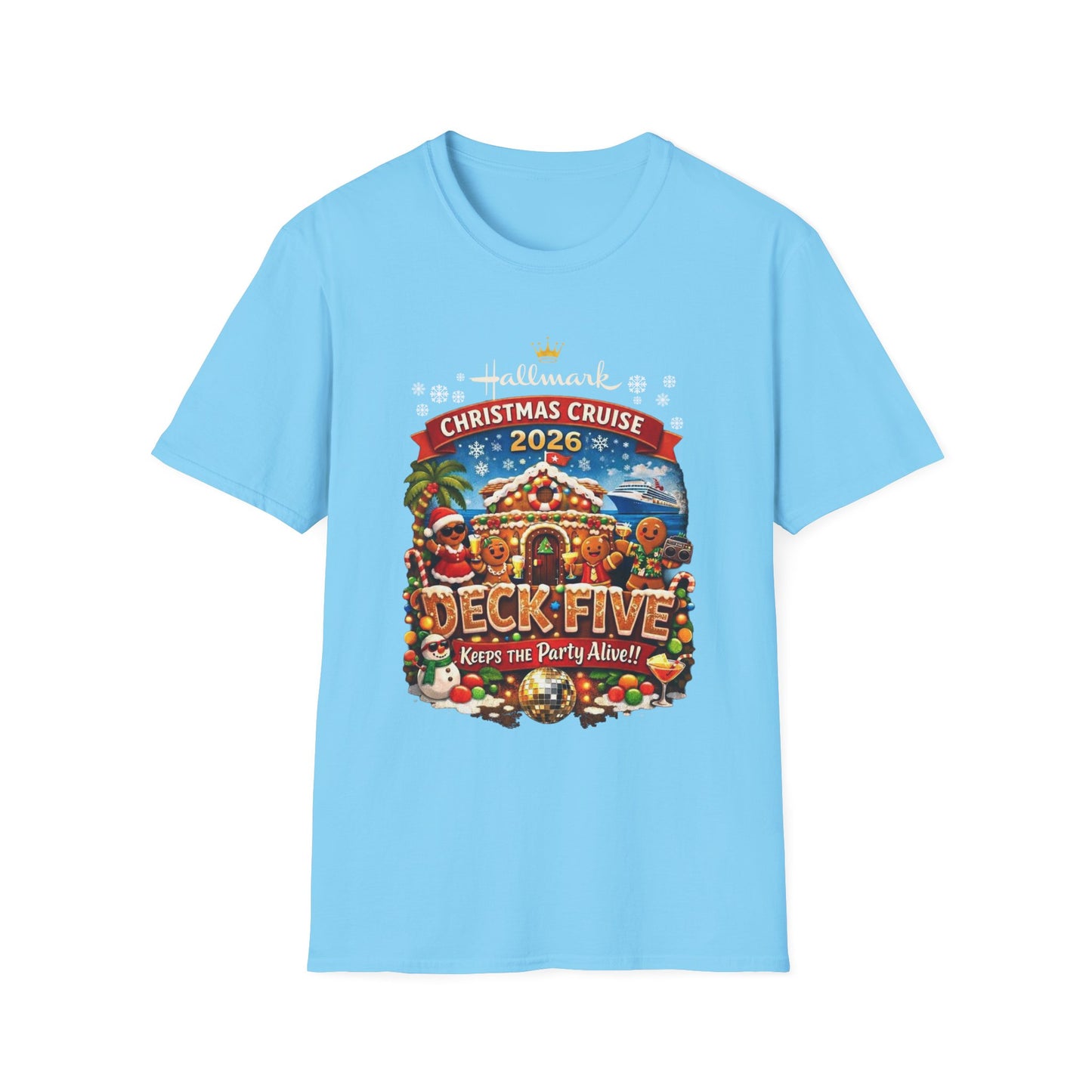 HM Deck 5 Keeping the Party Alive T-Shirt