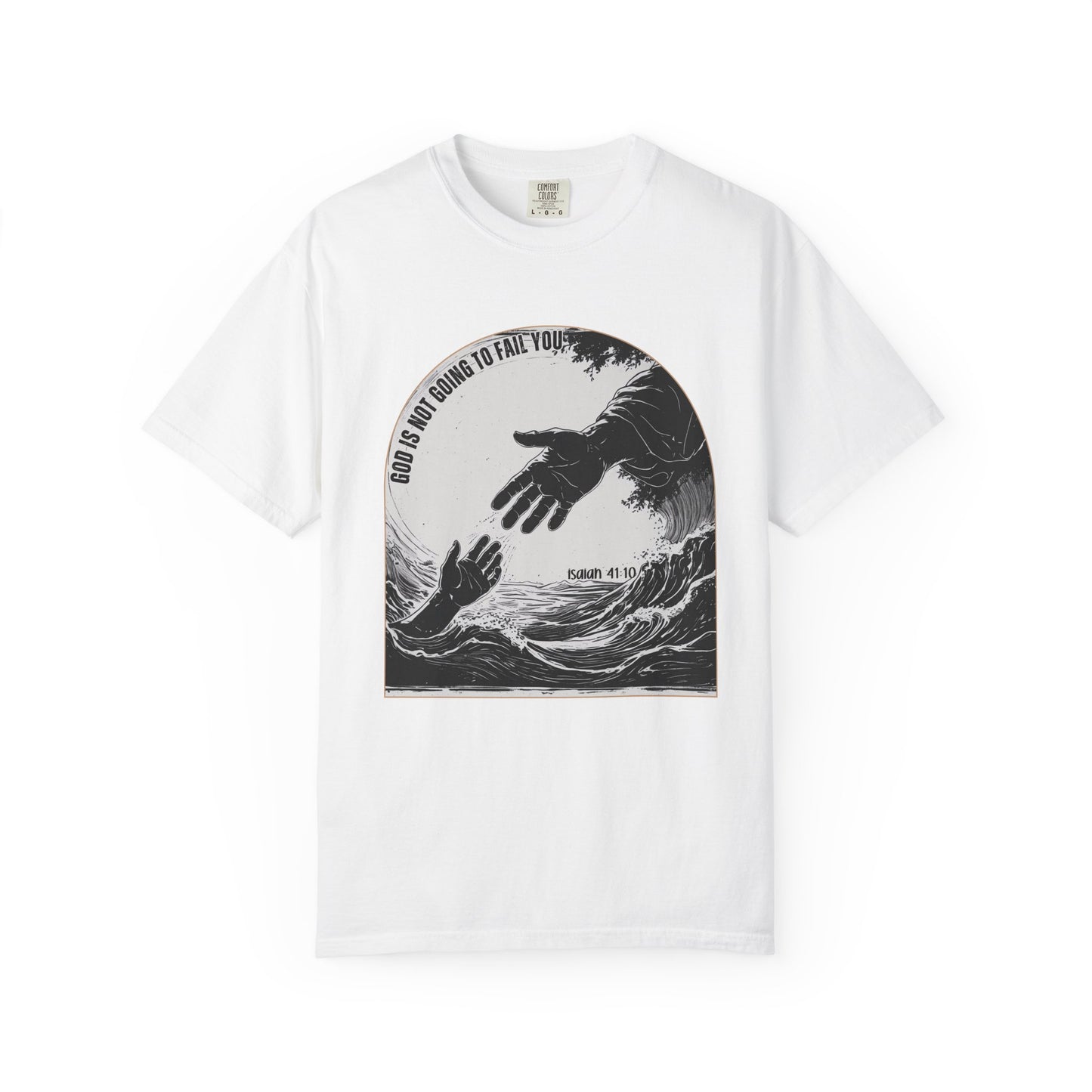 God's Not Going To Fail You