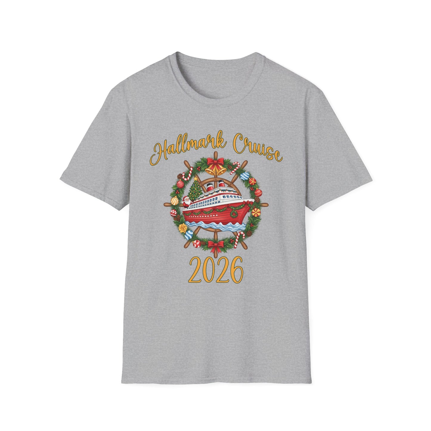 HM Cruise Wreath V-Neck