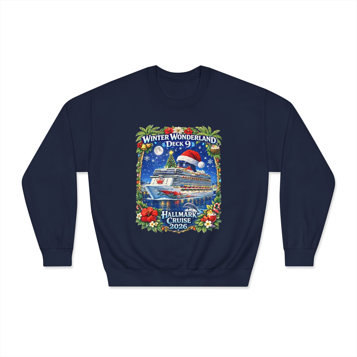 HM WINTER WONDERLAND DECK 9 SWEATSHIRT