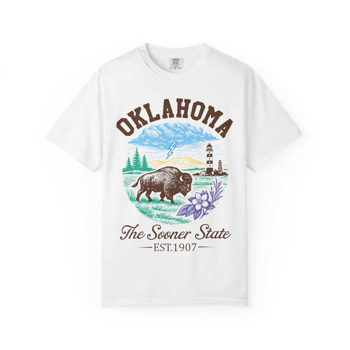 OK The Sooner State Tee