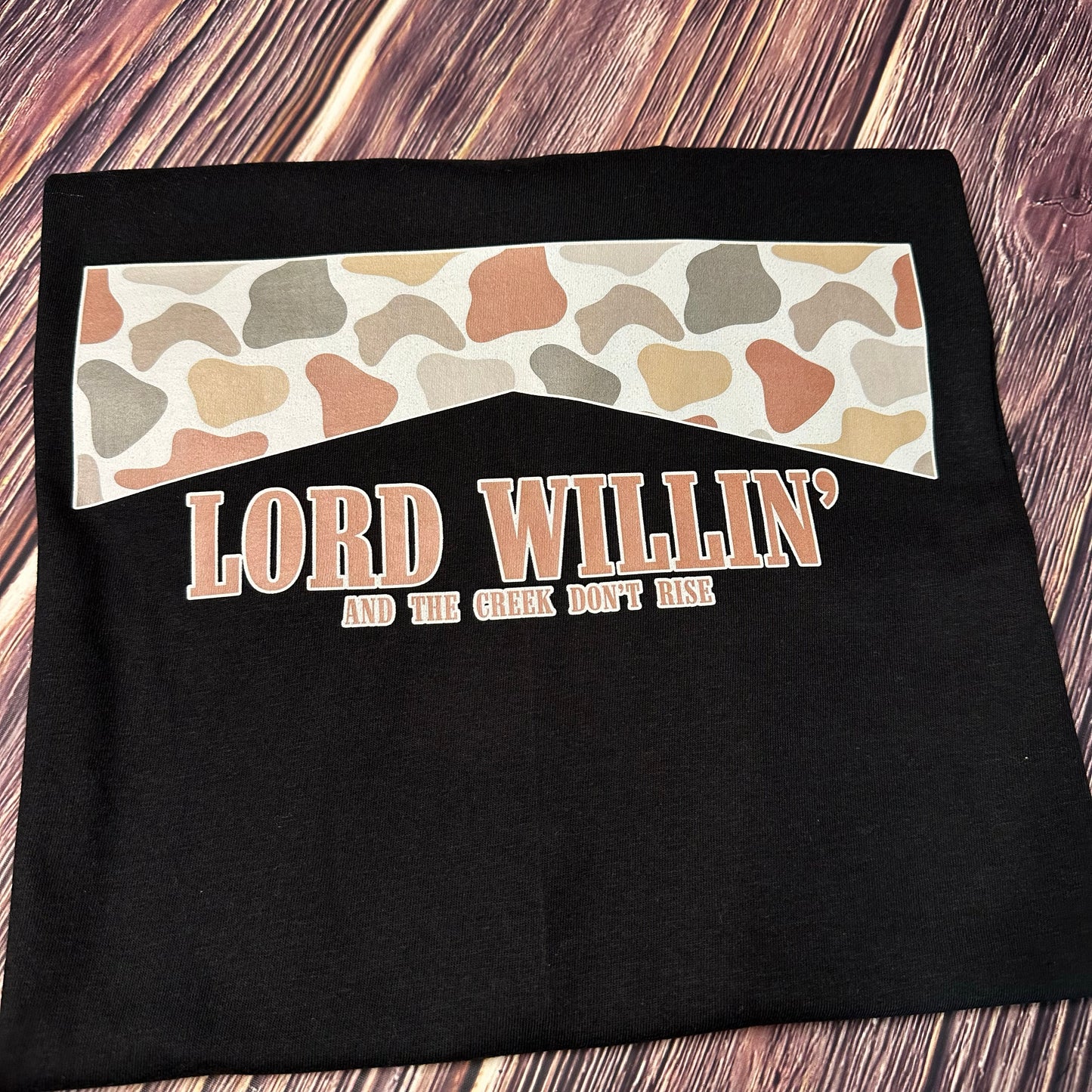 Lord Willin' and Creek Don't Rise