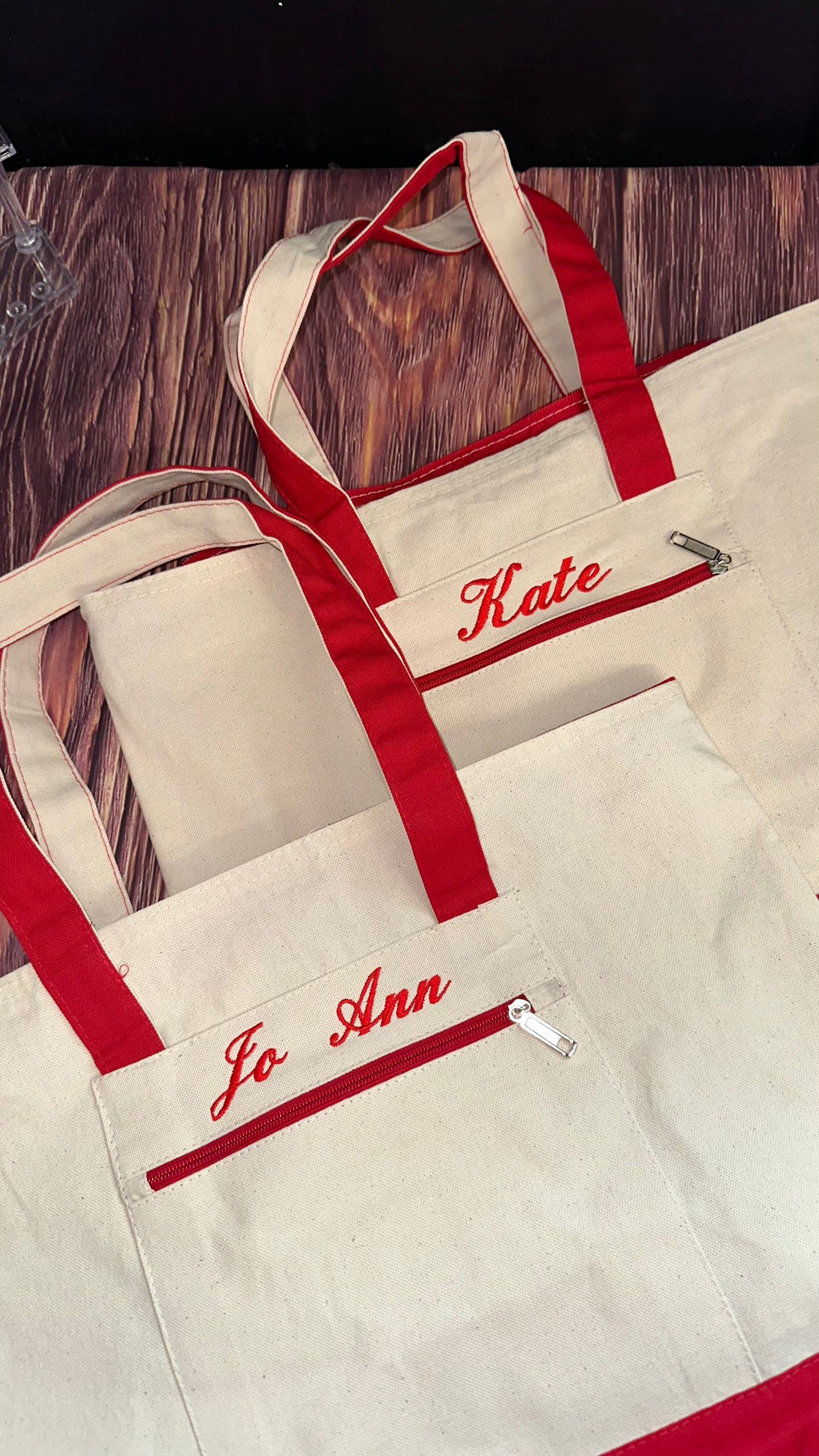 HM Candy Cane Lane DECK 10 TOTES